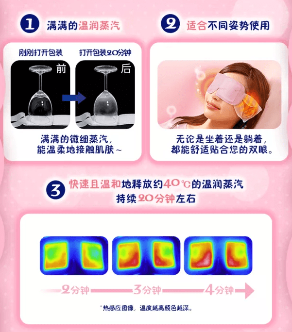 满足小需求花王蒸汽眼罩超越销量的产品