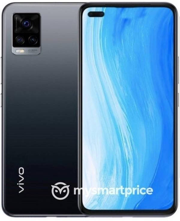 曝光vivo5g新机vivov20前置44mp双摄镜头4500mah电池