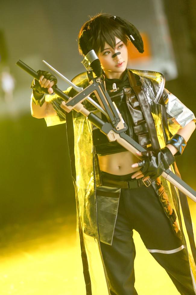 cos明日方舟断崖场照