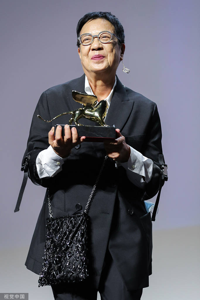 许鞍华领威尼斯终身成就奖 成全球首位获奖女导演