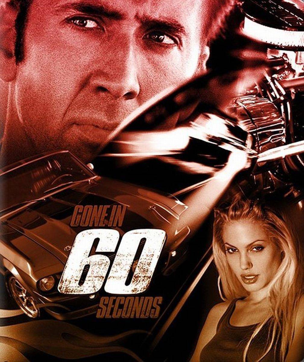 9部飙车赛车追车电影,部部涌血刺激!