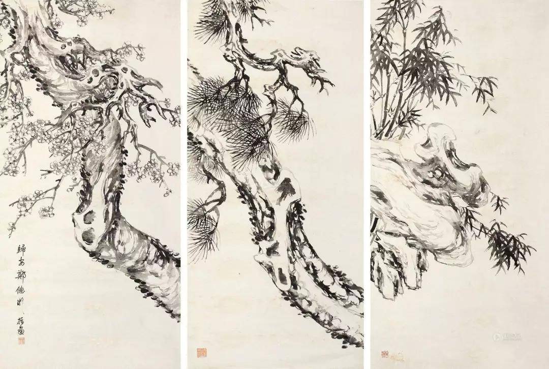 松竹梅,中国文化的风骨_人格