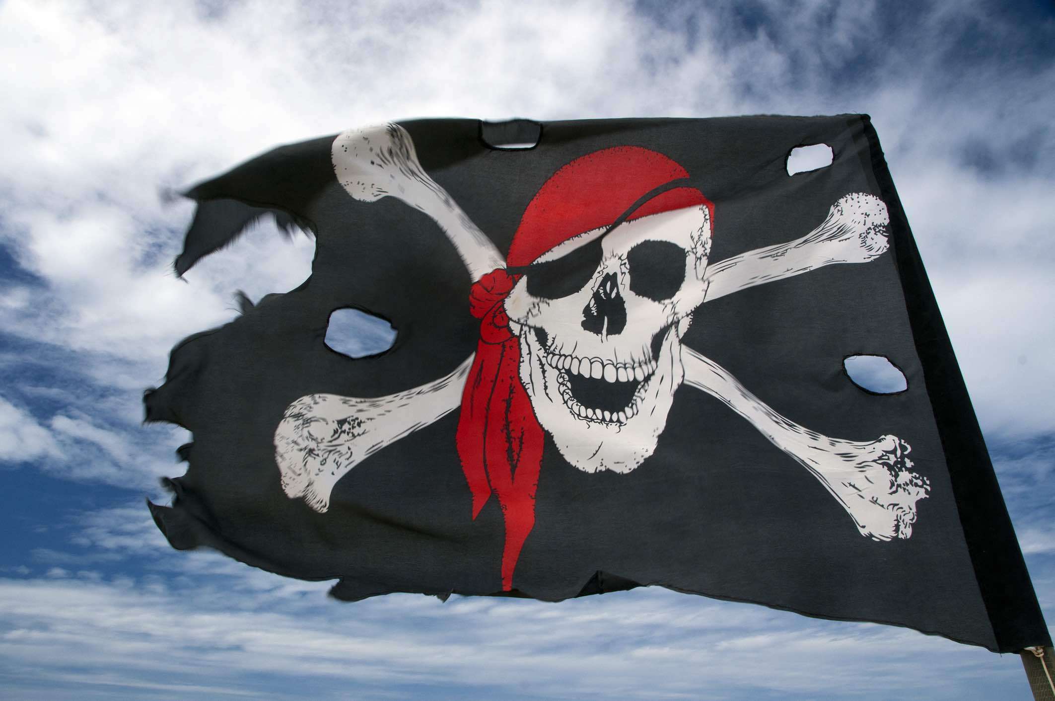 和海盗的宝藏一样神秘,海盗旗背后竟隐藏了这么多秘密!