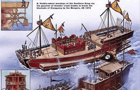 "纵横天下的蒙古海军",为何会被爪哇国按在地上摩擦起了火花?_南宋
