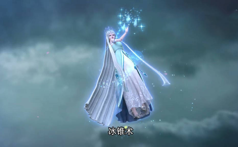 叶罗丽:灵犀阁仙子齐聚花海潮,冰公主出场就飙戏,抢走宝石盒_手机搜狐