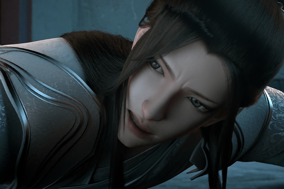 原创渣反动漫2d画风也不错冰妹不秃了