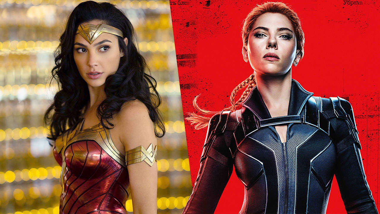 黑寡妇和神奇女侠2都延期两位女侠要在影院打一架