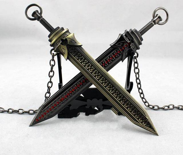 全球3大名剑两款产自中国斩蛟剑最霸道重3000斤