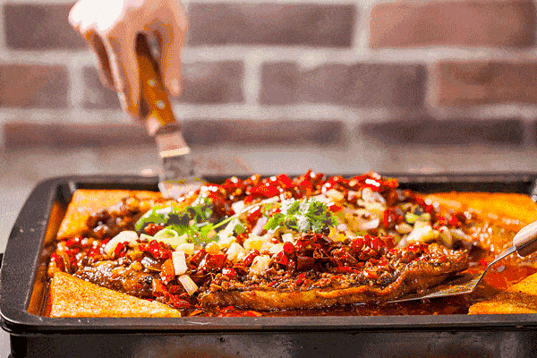 这家比优福小份烤鱼以后去吃别叫我我怕我真的控制不住自己