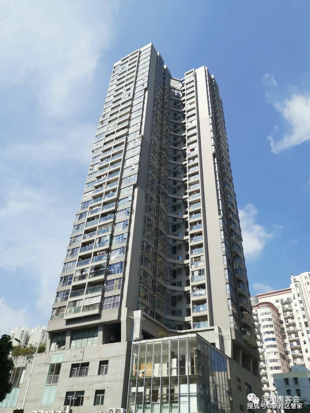 9号西延线的开通南山刚需必选小区之深蓝季节金海岸大厦雅仕荔景苑