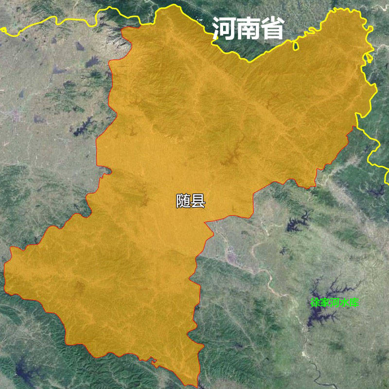 5张地形图，快速了解湖北省随州市辖区-搜狐大视野-搜狐新闻