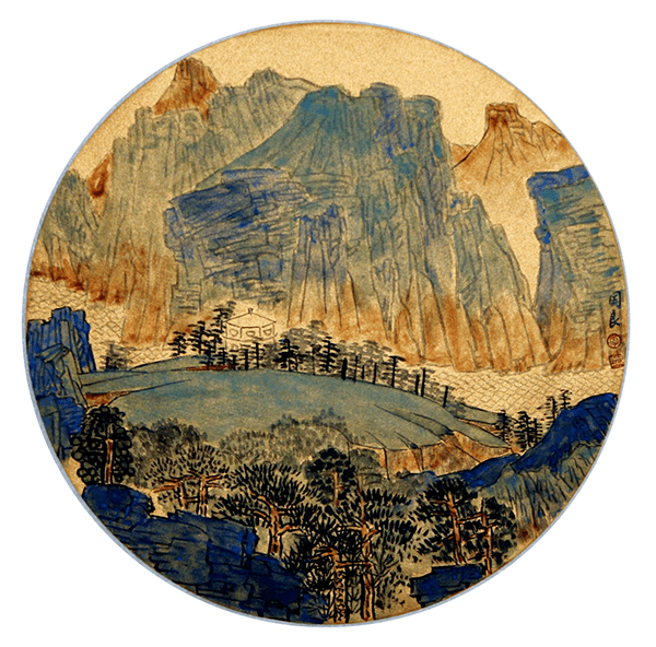 画家李国良山水画欣赏