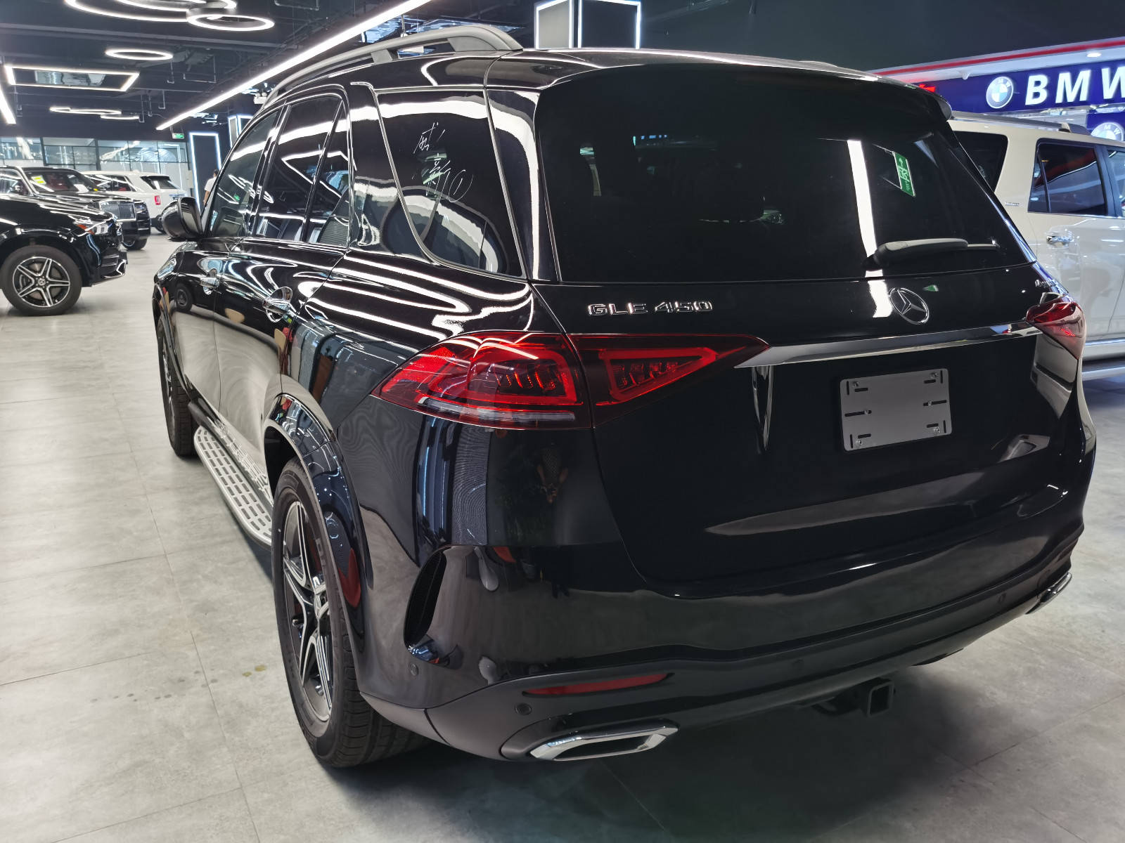 进口20款奔驰gle450港口现车酬宾让利