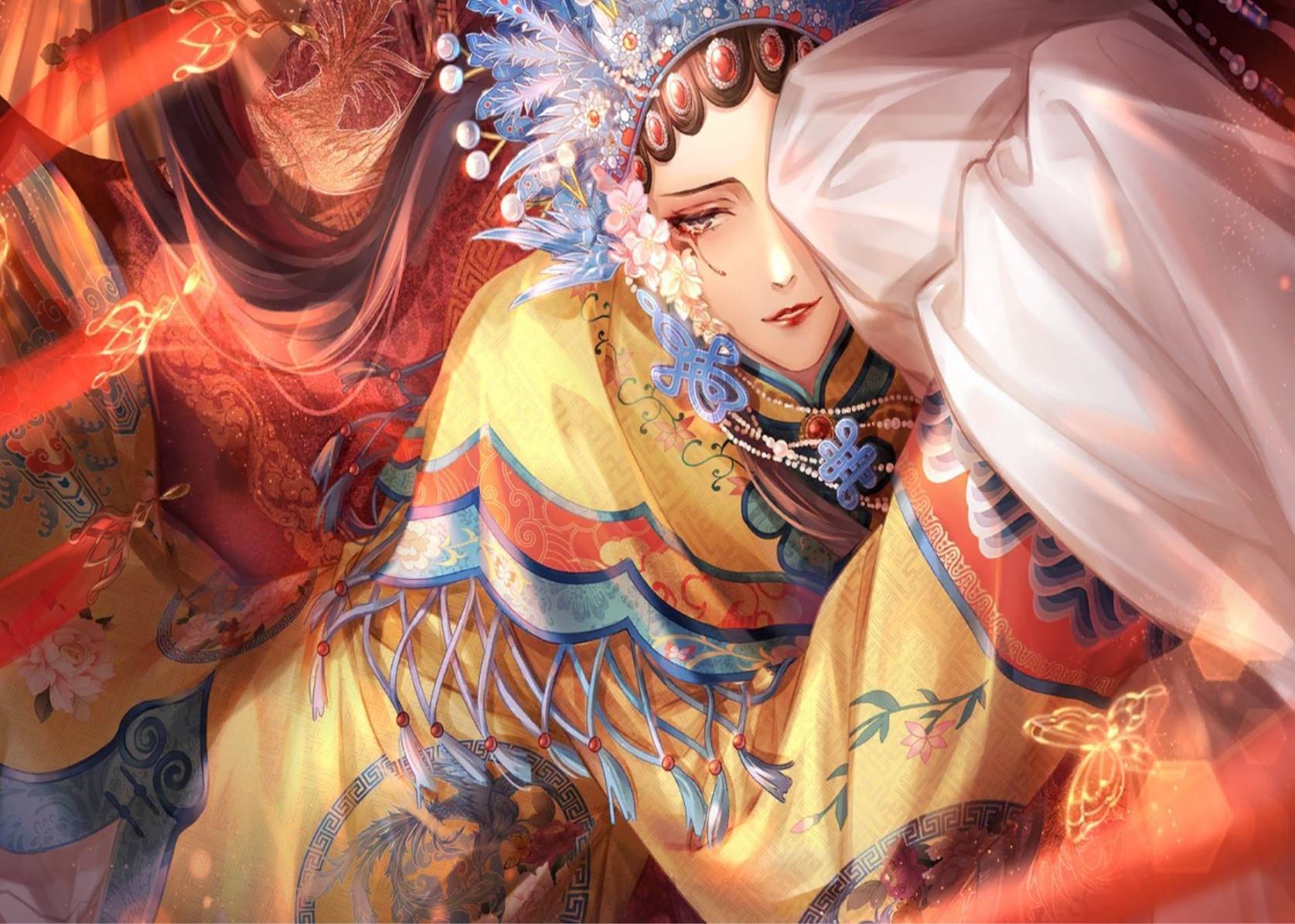 闪耀暖暖秦衣被认作女生韩服玩家热情高涨吐槽剧情暴力