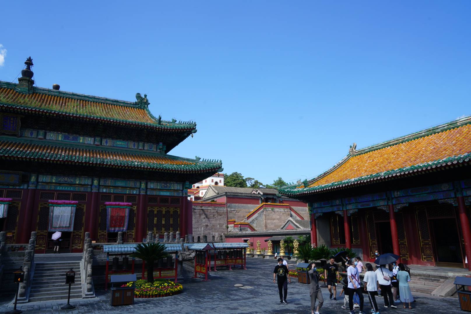 实拍:全国唯一一座汉藏结合的寺庙----承德普宁寺(图)-搜狐大视野-搜狐新闻