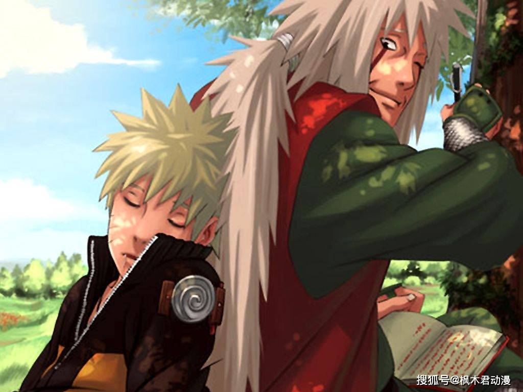 原创火影忍者原来是这样一位自来也