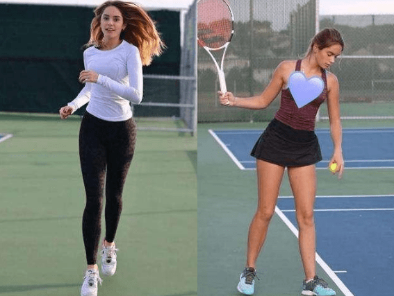 她是网球女神,15岁走红网络,热度超过威廉姆斯,身材是亮点_麦基瑞恩