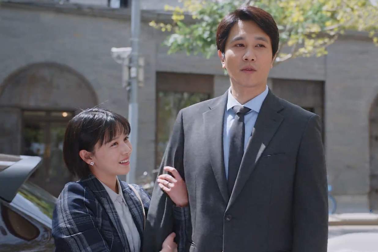 原创都是北电毕业亲爱的自己中扮夫妻彭冠英阚清子的演技你认可吗