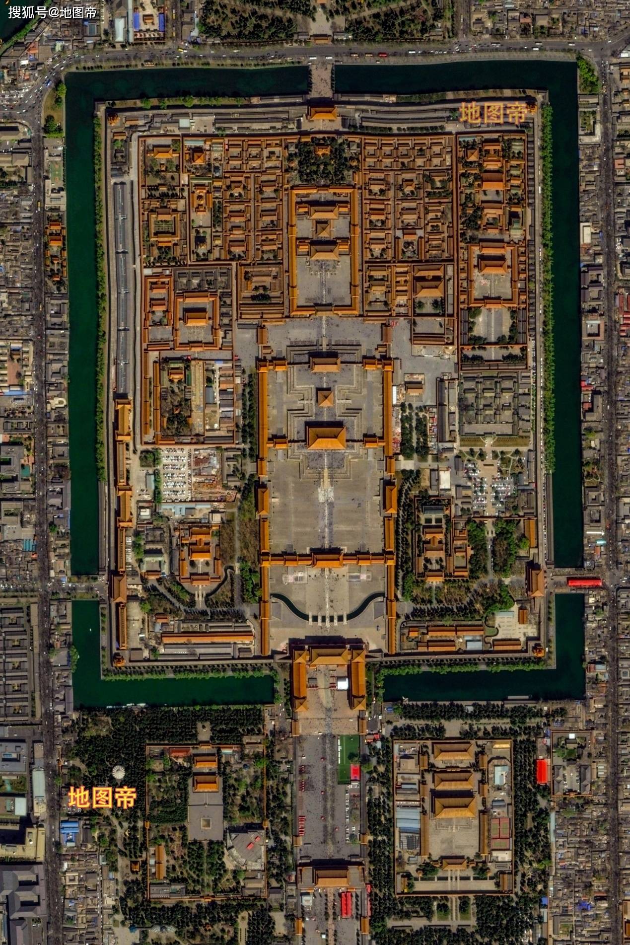 故宫博物院三维全景图图片