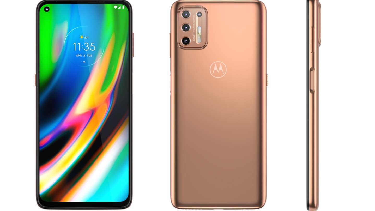 摩托罗拉隐形在巴西推出moto g9 plus