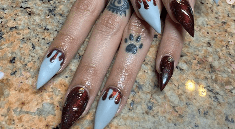 3.吸血鬼指甲2.匹配你的猫耳朵玛尼1.黑寡妇玛尼