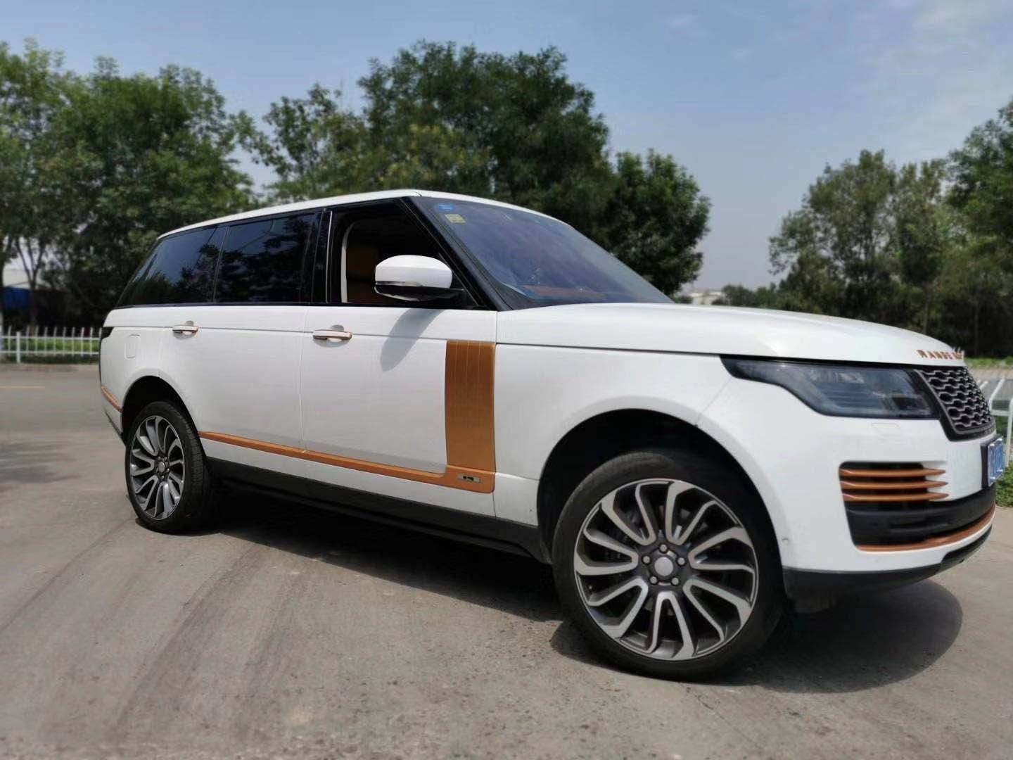 路虎揽胜创世加长版配置特惠促销手续正规