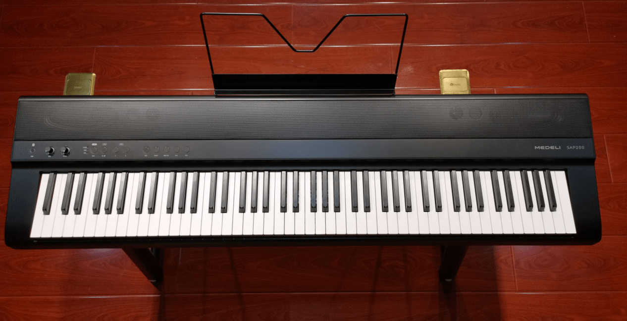 美得理sap200数码钢琴评测