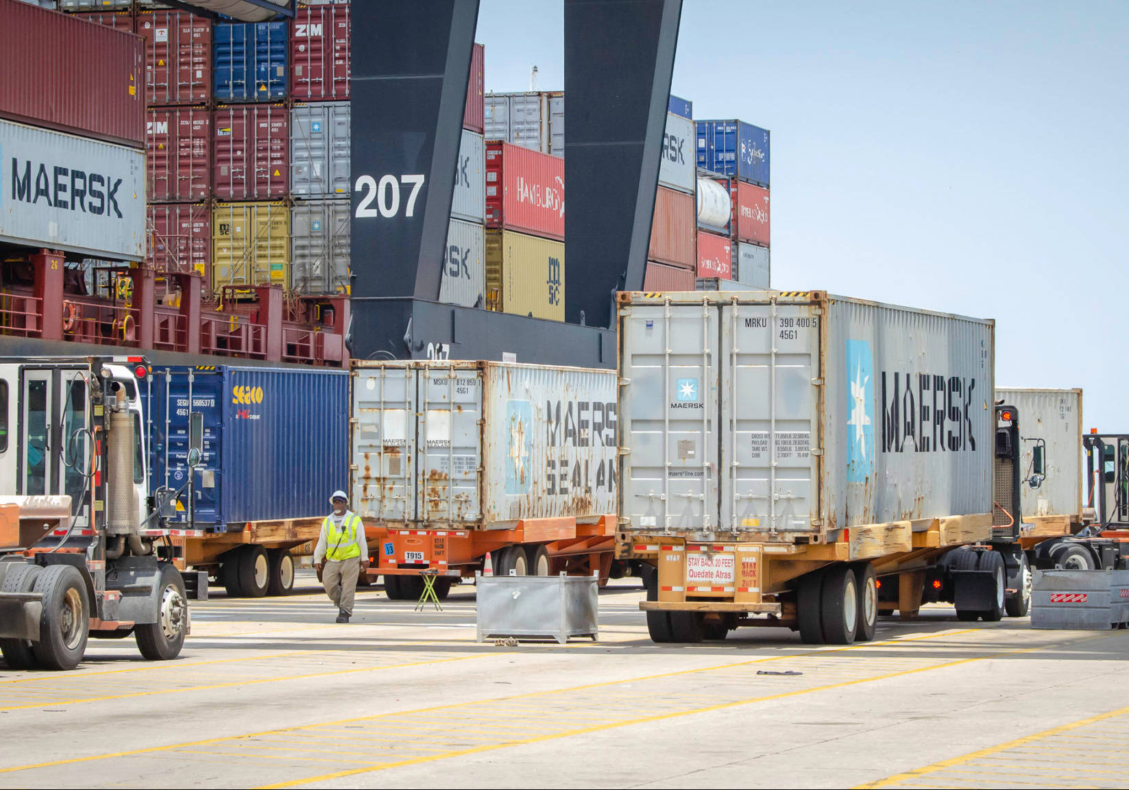 美国从中国的进口继续强劲这几类商品需求猛增