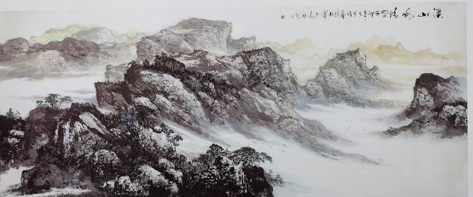 画家何志远老师的作品欣赏