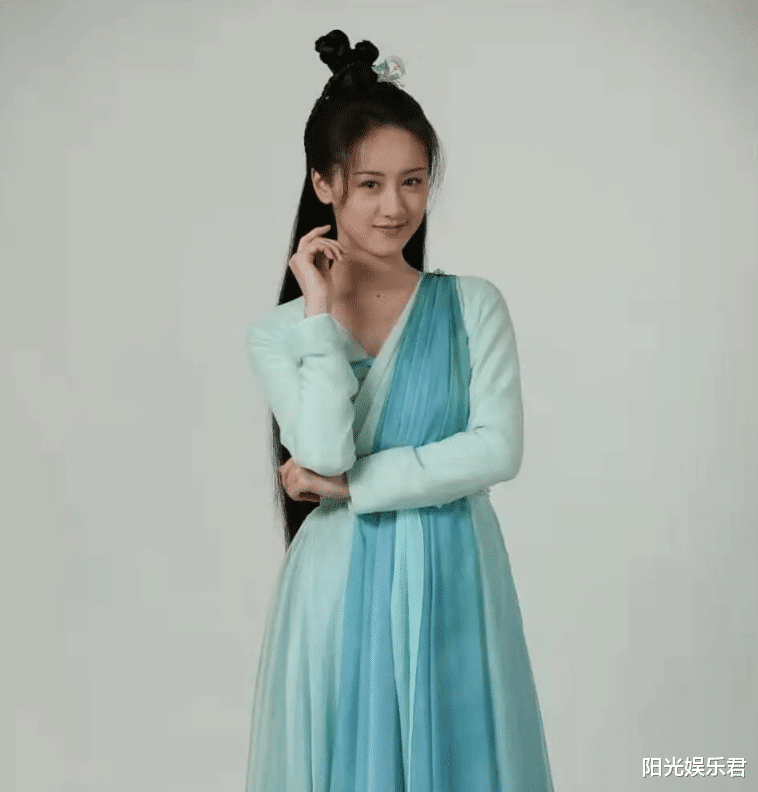 袁冰妍最初试镜的是紫狐看清定妆照后导演太有眼光了