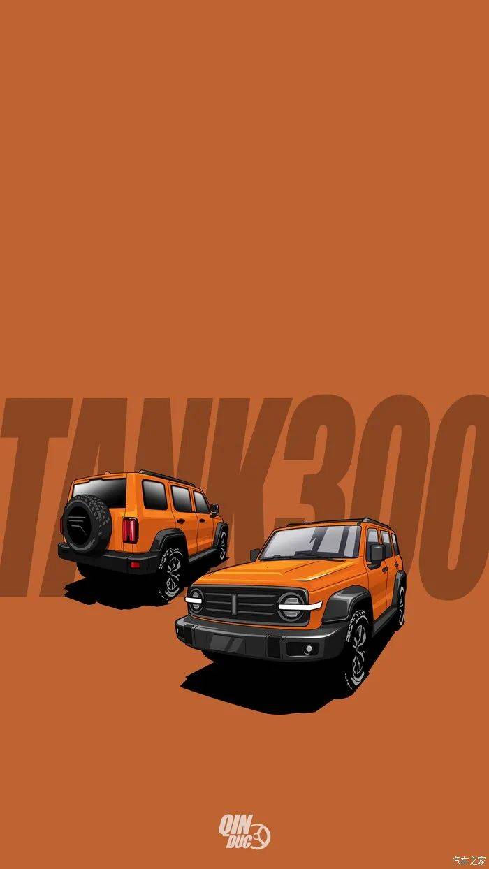 坦克300漫画越野车大改造哪一款是你的最爱呢