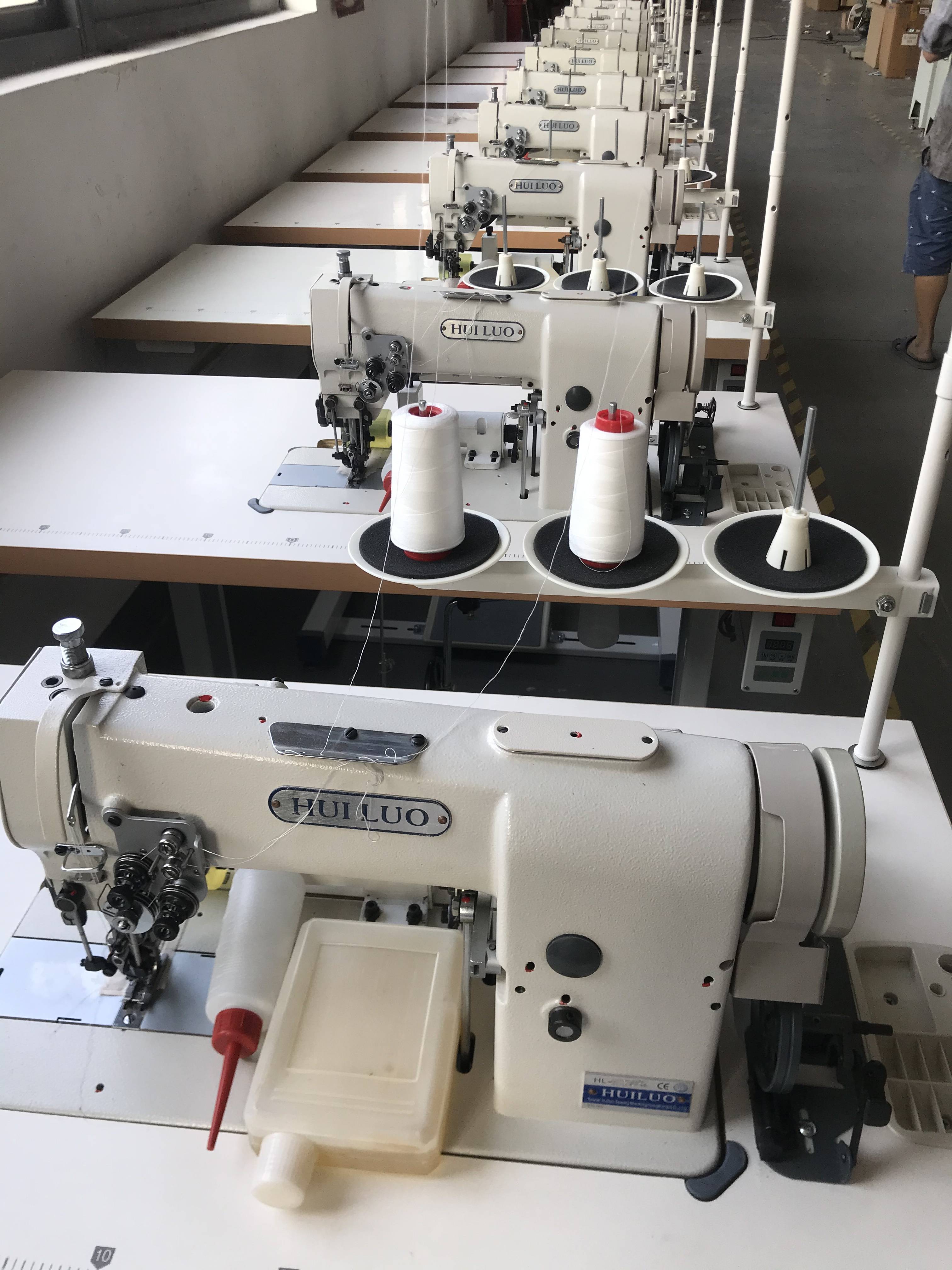 惠铬1720对丝机金轮款对丝机小圈绣田岛款睫毛绣带刀带拖布轮双针圆孔