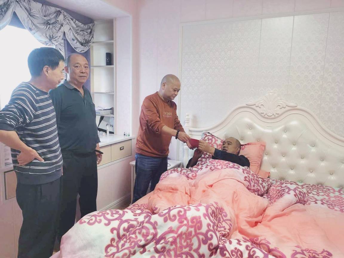 重庆|重庆:三县退役老兵爱心筹款1万余元关爱战友