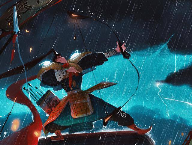 花荣和燕青两次射雁,都给梁山带来灾难_手机搜狐网