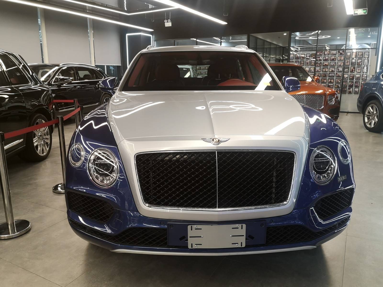 2020款宾利添越提升质感价格划算超值购车