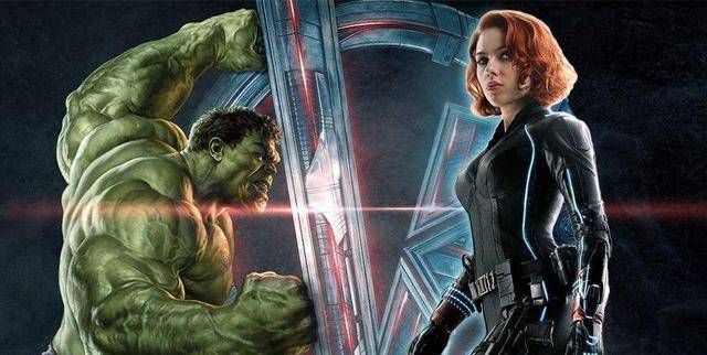 生育"的超级英雄和黑寡妇是在获得漫威电影中的特殊能力后_绿巨人浩克