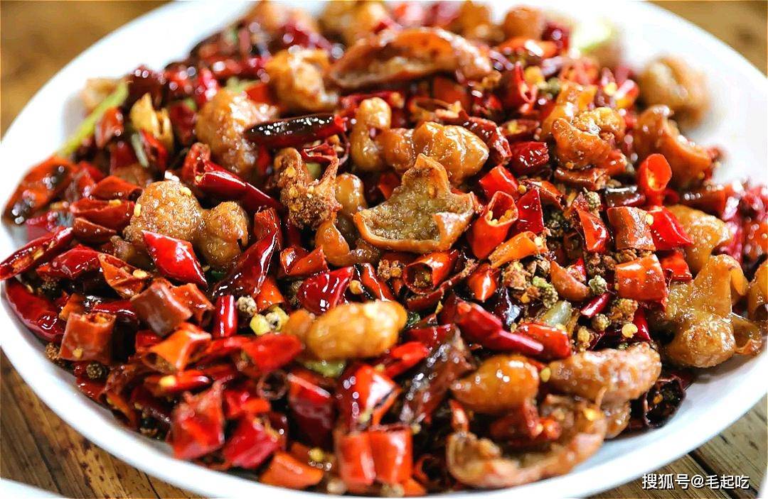 楼下的老重庆馆子!著名的"王牌"苍蝇馆子,江湖菜的超级下饭!_味道