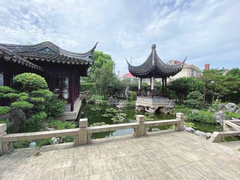 美丽苏州庭院征集环节结束山水入园展现美好生活