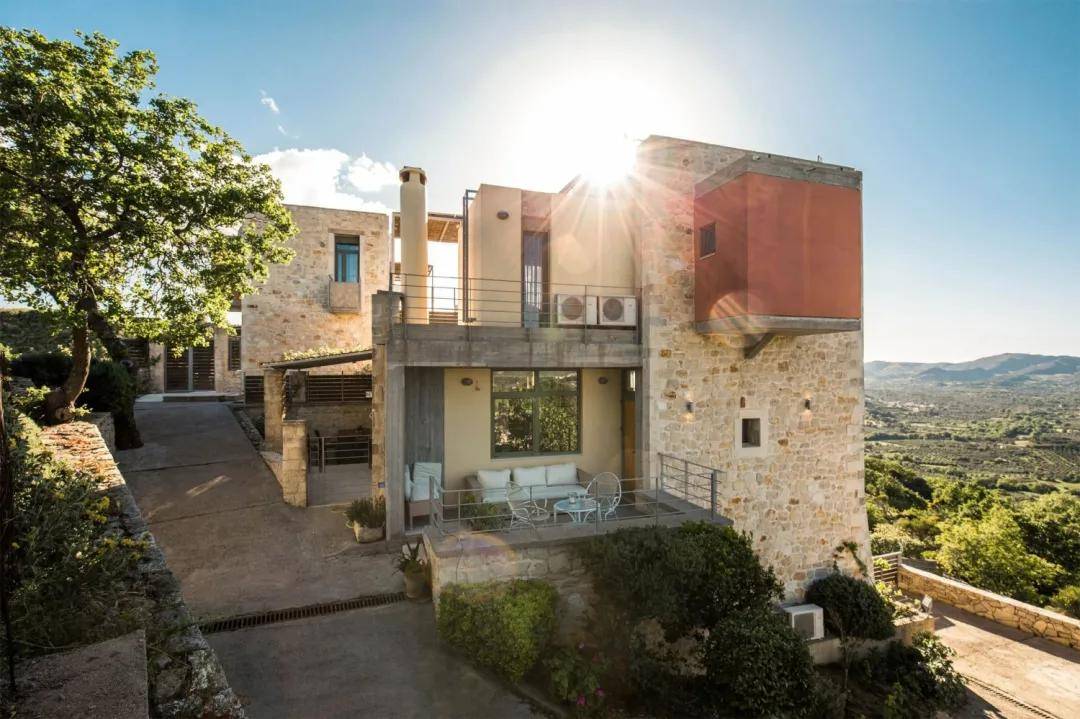 山中别墅希腊annaboutique别墅