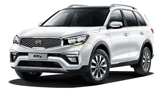 介紹一下2017款起亞kx7 suv