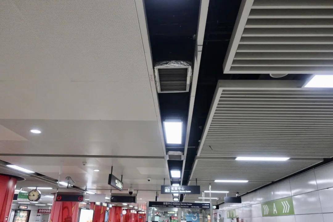 "它"是地铁空气的"净化使者"