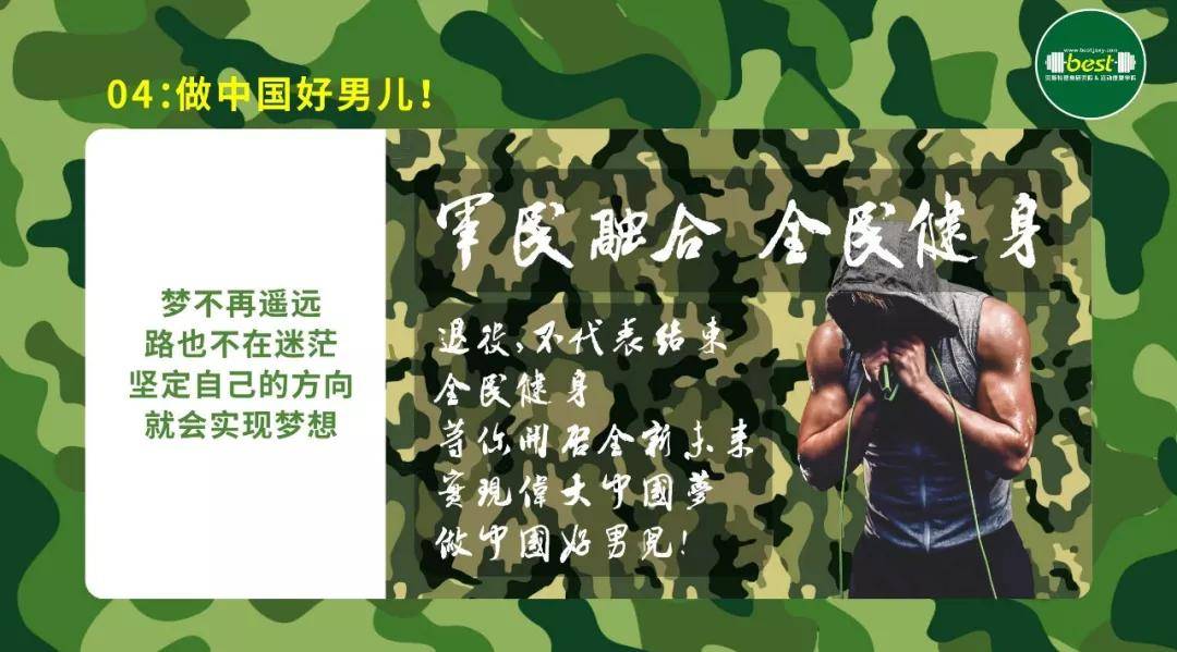 nppt丨退役军人健身职业规划