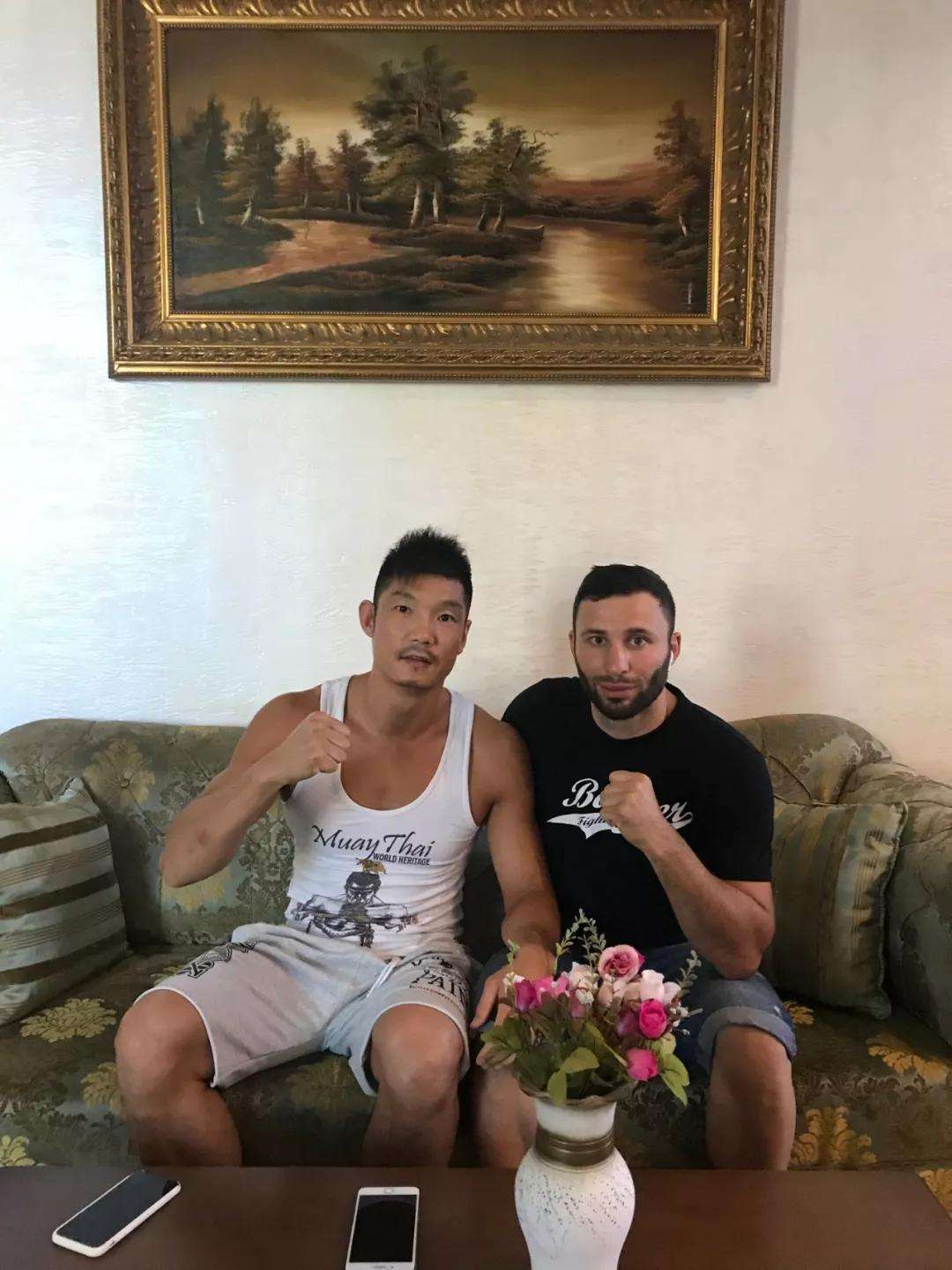 方便终于承认跨界mma我打不过中国队长付高峰