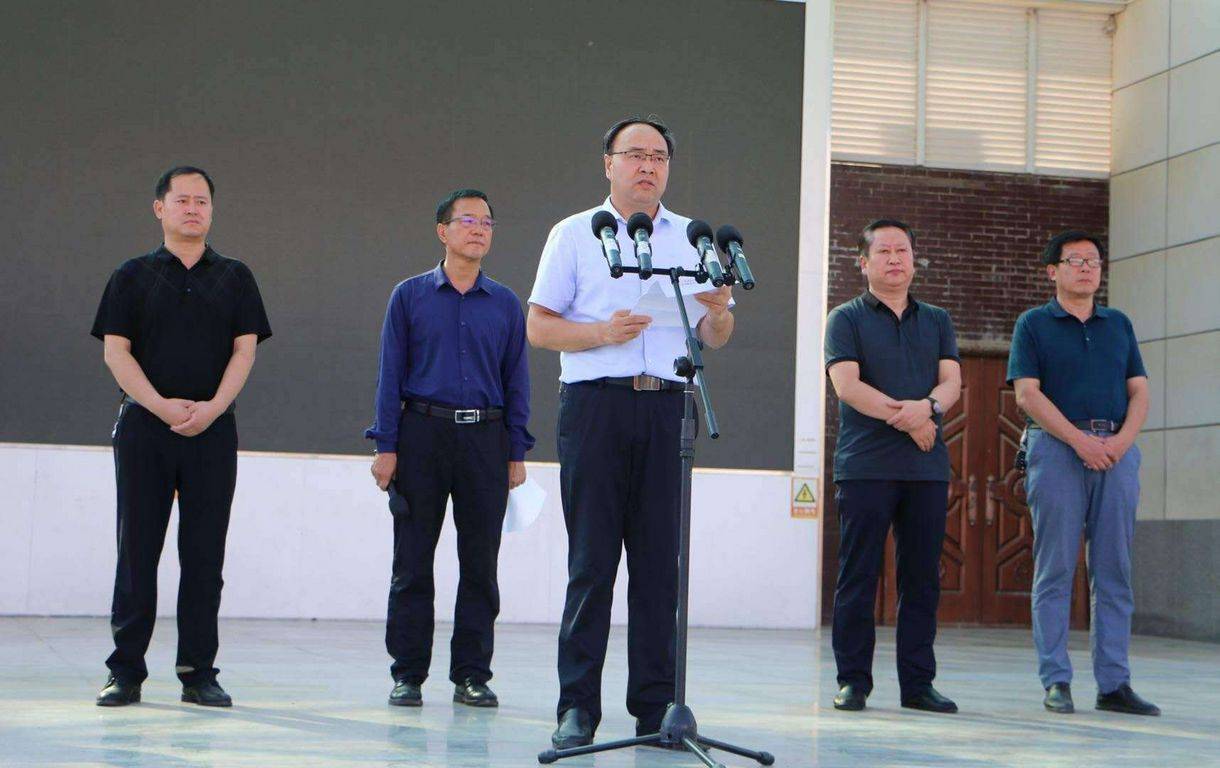 平陆县总工会举行工会系统2020年 消费扶贫月活动启动仪式_翟纪亭