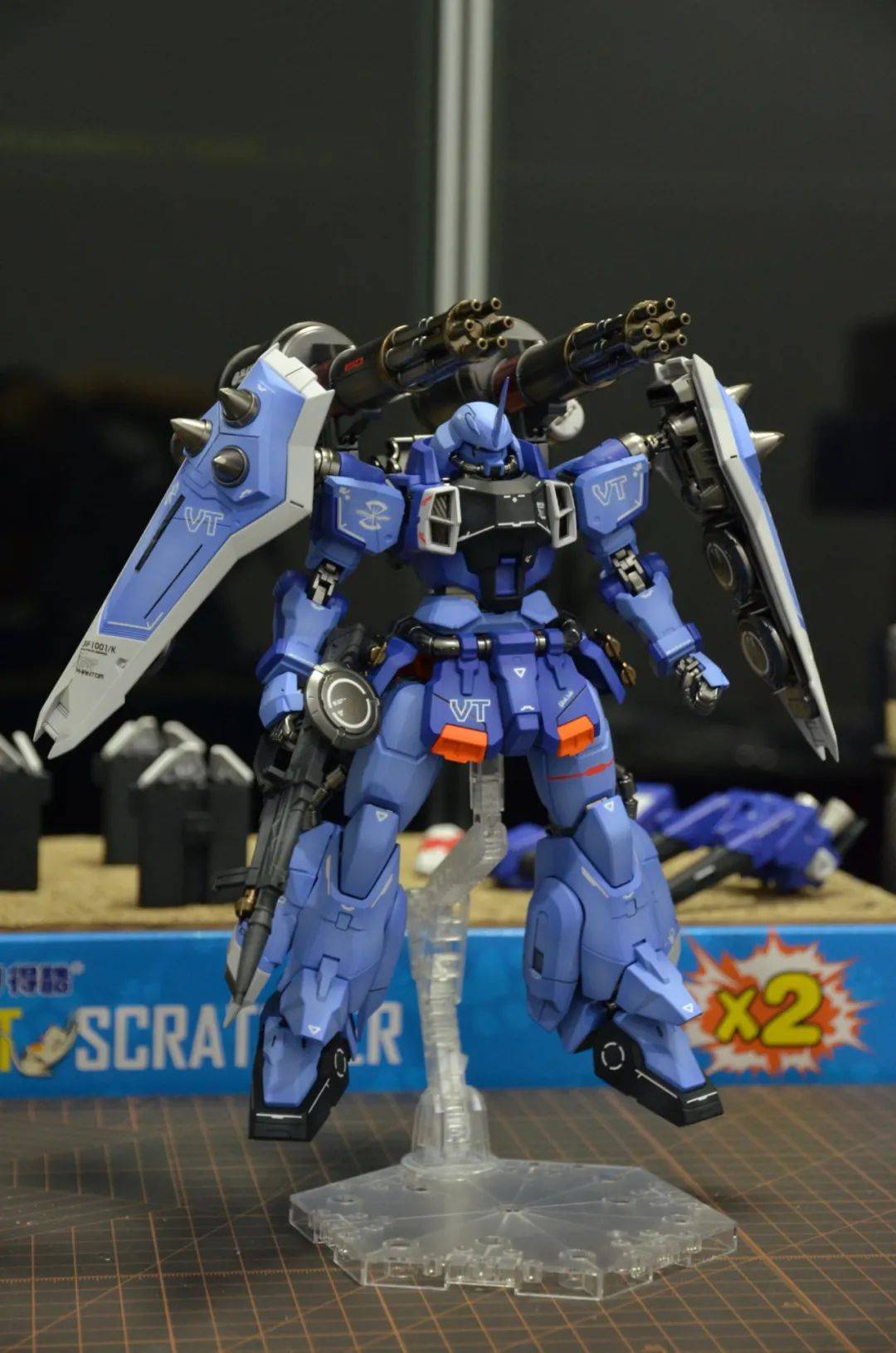 轻度阴影mg幻影扎古