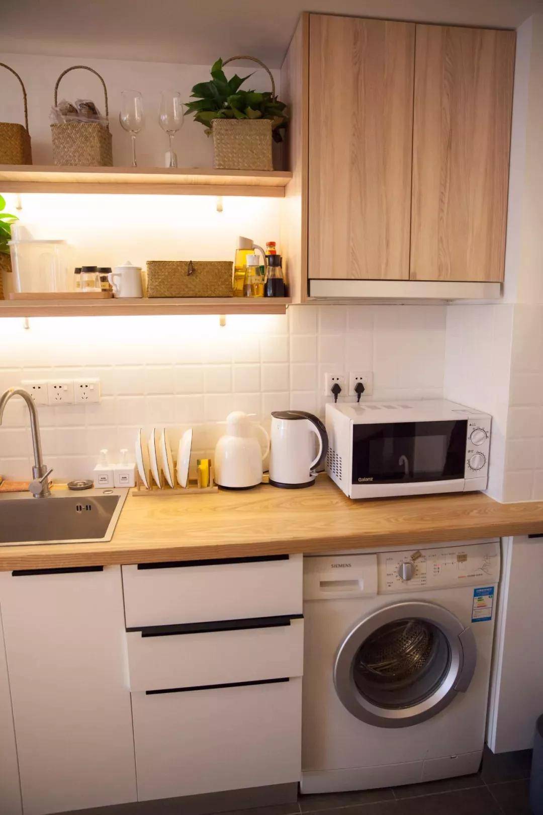 厨房橱柜台面颜色大不同你会选择哪一款