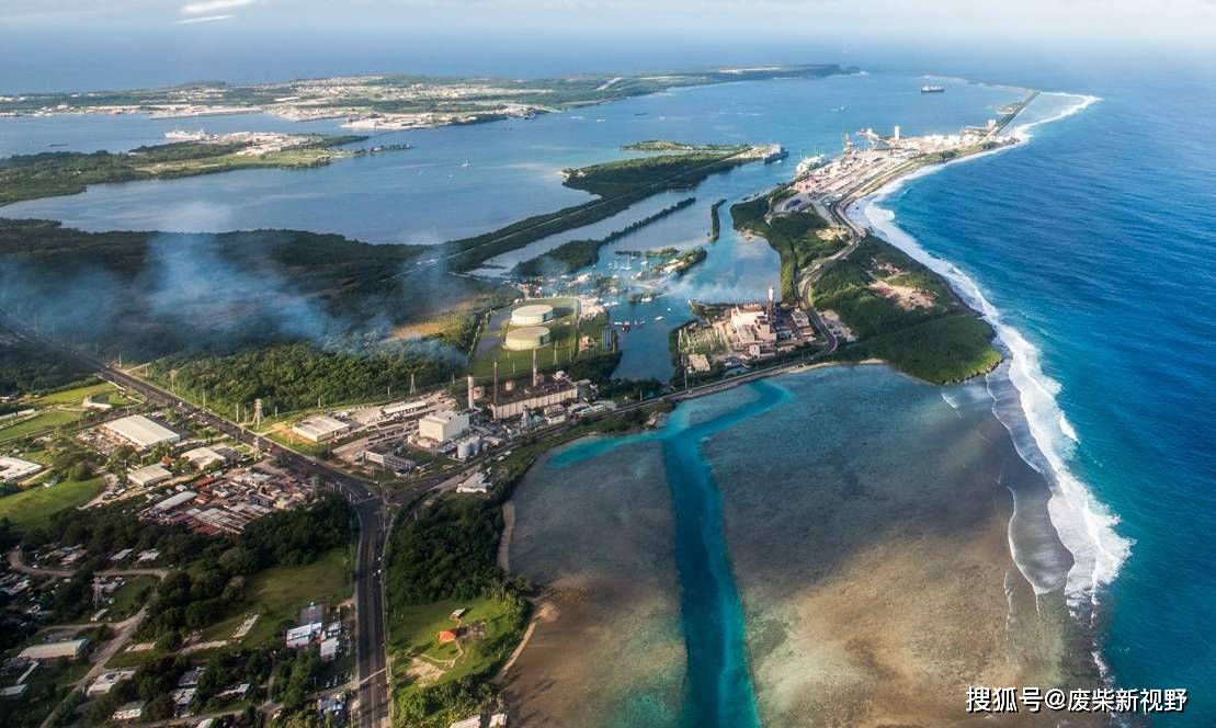 無人機飛越關島基地反導系統看的一清二楚美軍至今沒找到來源