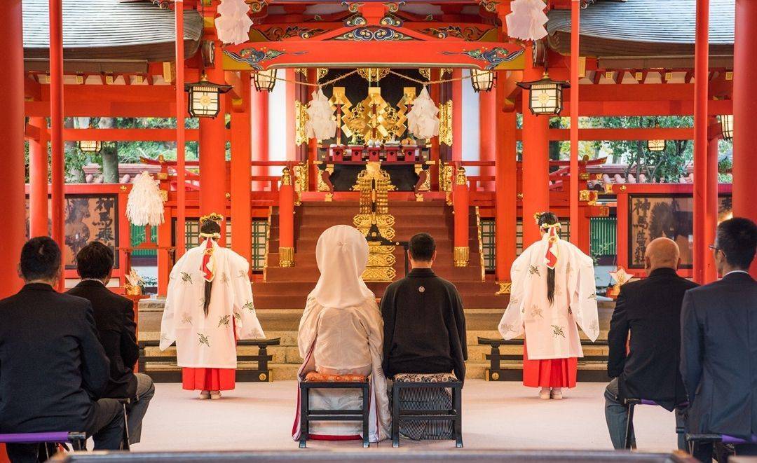 日本人结婚也要彩礼钱带你看看日本人是怎么结婚的