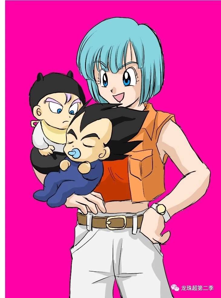 龙珠图集:布玛与贝吉塔