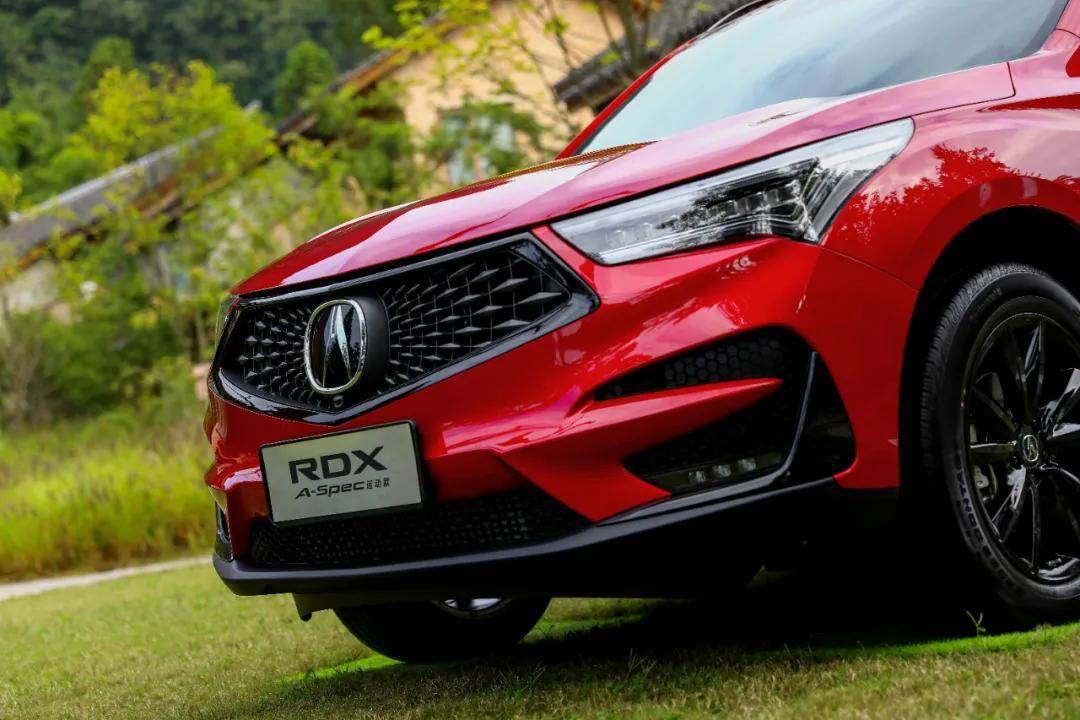 72s破百讴歌rdxaspec运动款